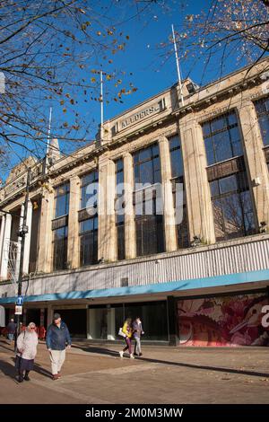 Allders department store established in 1862 in Croydon and closed in 2013 Stock Photo