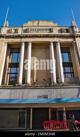 Allders department store established in 1862 in Croydon and closed in 2013 Stock Photo