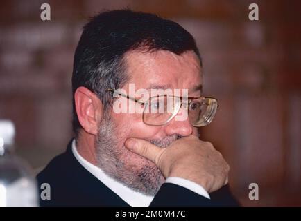 Italian jurist and politician Giovanni Maria Flick, Italy 1994 Stock Photo