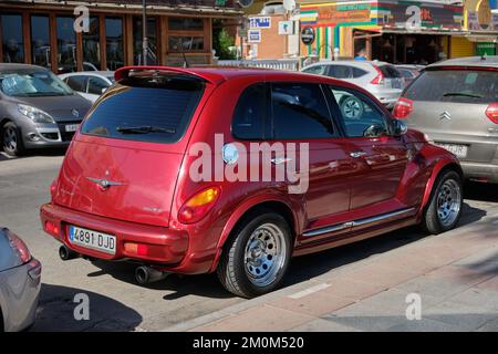 2005 Crysler PT Cruiser Limited CRD Stock Photo