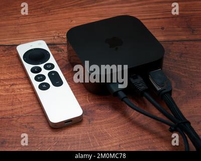 Apple TV 4K (2022) 128 GB Wi-Fi + Ethernet