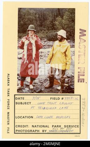 Lake trout. Alaska Task Force Photographs Stock Photo - Alamy