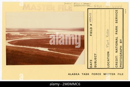 Fort Yukon. Alaska Task Force Photographs Stock Photo - Alamy