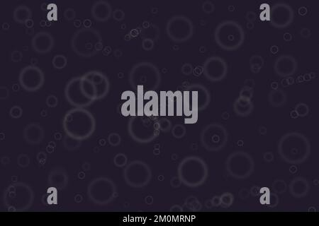 The perfect expensive Dark purple, eggplant monochrome background with small sequins and blurred circles. Background, pattern, texture for card, texti Stock Photo