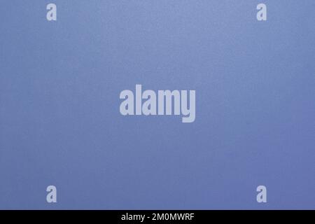 Panorama of plain background in blue plastered paper for background creation. Stock Photo