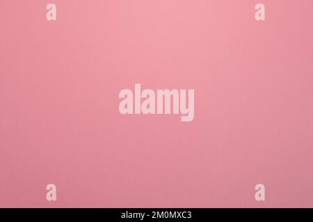 Panorama of plain background in pink plastered paper for background creation. Stock Photo