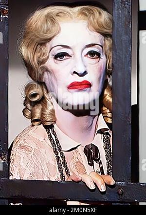 Bette Davis as Jane Hudson in Whatever Happened to Baby Jane - 1962 Stock Photo