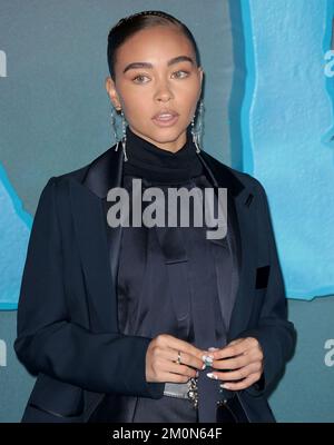 Dec 04, 2022 - London, England, UK -  Bailey Bass attending Avatar: The Way Of Water Photocall, Corinthia Hotel, London Stock Photo