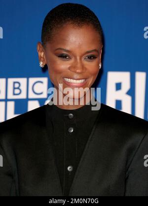 Dec 04, 2022 - London, England, UK - Letitia Wright attending The 25th British Independent Film Awards, Old Billingsgate Stock Photo