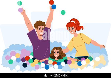 family entertiment vector Stock Vector