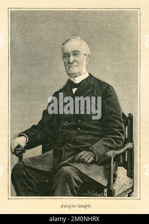 Portrait of French publisher and seller of arts and prints Jean