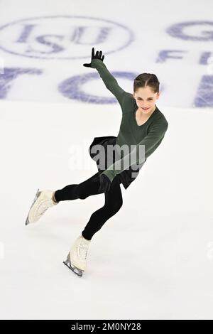 Isabeau LEVITO (USA), during Senior Women Free Skating, at the ISU