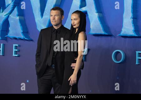 London, UK. 12th Oct, 2022. AVATAR: The Way of the Water, World Premiere Arrivals at the Odeon Luxe, Leicester Square, London, England. Credit: S.A.M./Alamy Live News Stock Photo