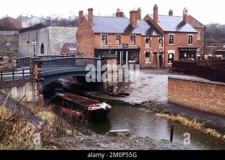 The Black Country Museum in 1985 Stock Photo