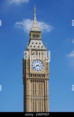 Big Ben or Elizabeth Tower in London England United Kingdom UK Stock Photo