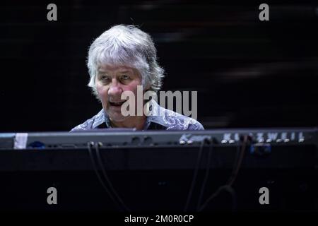 LONDON, ENGLAND: Deep Purple perform at the O2 Arena. Featuring: Don Airey Where: London, United Kingdom When: 20 Oct 2022 Credit: Neil Lupin/WENN Stock Photo