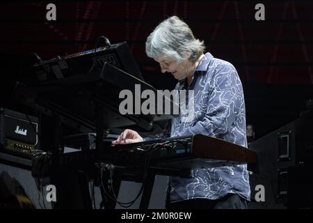 LONDON, ENGLAND: Deep Purple perform at the O2 Arena. Featuring: Don Airey Where: London, United Kingdom When: 20 Oct 2022 Credit: Neil Lupin/WENN Stock Photo