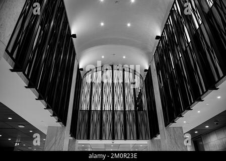 Ottawa, Canada - Aug. 24 2022: Interior of Parlement Hill Stock Photo