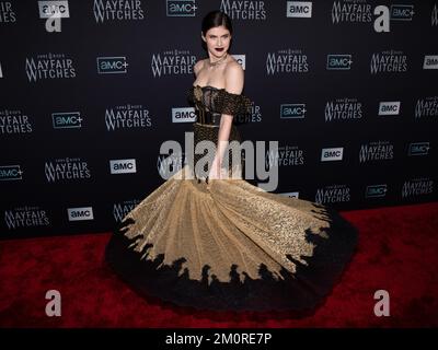 07 December 2022 - Los Angeles, California - Alexandra Daddario. Los Angeles Premiere Of AMC Networks ''Anne Rice's Mayfair Witches'' at Harmony Gold. (Credit Image: © Billy Bennight/AdMedia via ZUMA Press Wire) Stock Photo