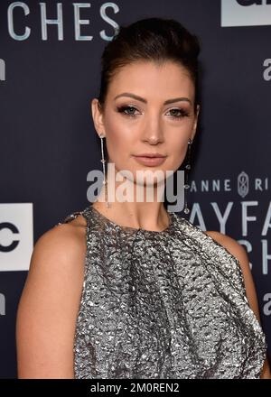 Los Angeles, USA. 07th Dec, 2022. Cameron Jade Inman walking the red carpet at the premiere of “Anne Rice's Mayfair Witches” at Harmony Gold Theater in Los Angeles, CA on December 7, 2022. (Photo By Scott Kirkland/Sipa USA) Credit: Sipa USA/Alamy Live News Stock Photo