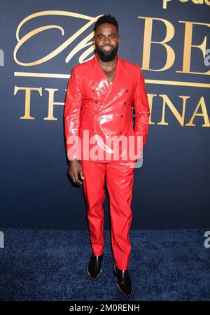 Hollywood, CA, December 7, 2022. Terrence Terrell arriving at Peacock's