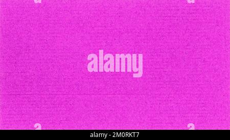 pink corrugated cardboard texture useful as a background Stock Photo