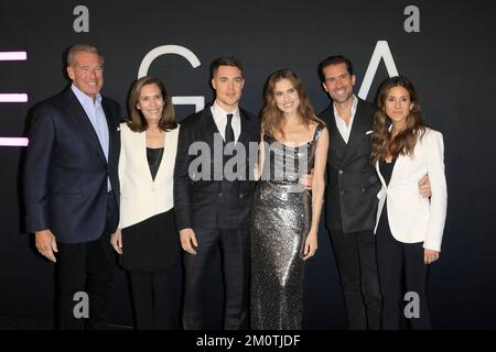 Brian Williams, Joanne Stoddard Williams, Alexander Dreymon, Allison ...