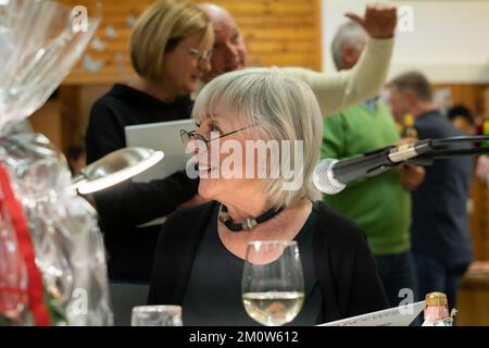 Heidelinde Weis Lesung Glanegg Stock Photo