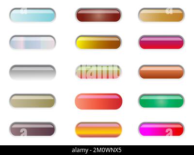 Switch activated button on off control internet online technology communication futuristic website vector illustration Stock Vector