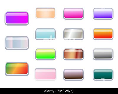 Switch button on off control internet online technology communication futuristic website template vector illustration Stock Vector