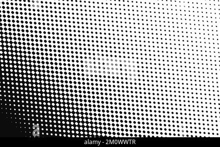 abstract halftone background vector illustration Stock Vector