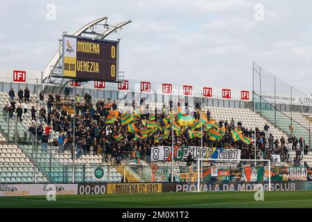 Alberto Braglia stadium, Modena, Italy, December 08, 2022, Luca