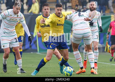 Alberto Braglia stadium, Modena, Italy, December 08, 2022, Luca