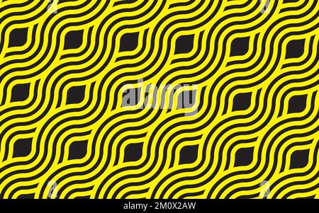 Abstract geometric pattern vector design, abstract illustration Stock Vector