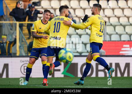 Alberto Braglia stadium, Modena, Italy, December 08, 2022, Luca