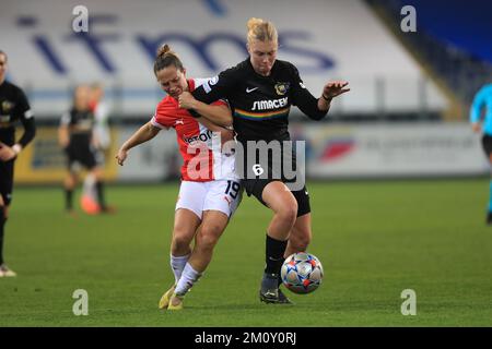 Martina Šurnovska (Slavia Praha) during Fiorentina Femminile vs Slavia  Praga, UEFA Champions League Women football matc - Photo .LM/Fabio  Fagiolini Stock Photo - Alamy