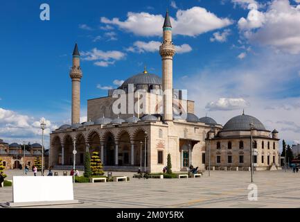 Selimiye Mosque from the outside Stock Photo