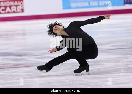 Turin, Italy. 08th Dec, 2022. Sota Yamamoto (Japan - Senior Men) during 2022 ISU Skating Grand Prix finals, Ice Sports in Turin, Italy, December 08 2022 Credit: Independent Photo Agency/Alamy Live News Stock Photo