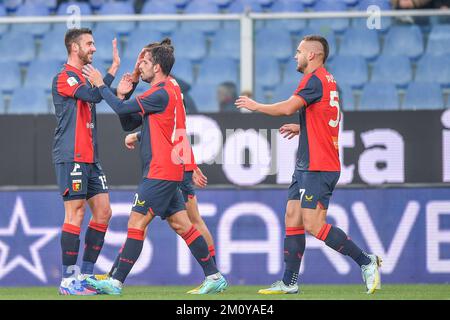 Morten Frendrup Genoa Cfc End Serie Editorial Stock Photo - Stock Image