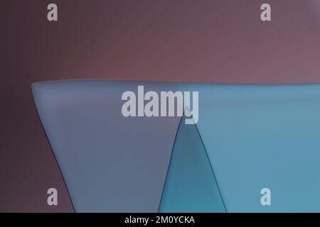 Block color paper art photographystrac Stock Photo - Alamy