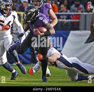 Denver Broncos linebacker Alex Singleton (49) against the New York Jets of  an NFL football game Sunday, Oct 23, 2022, in Denver. (AP Photo/Bart Young  Stock Photo - Alamy