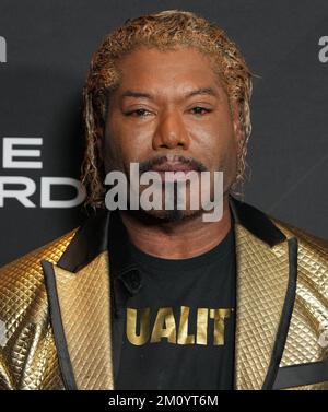 Sunny Sulijic and Christopher Judge attend The 2018 Game Awards at Foto  di attualità - Getty Images