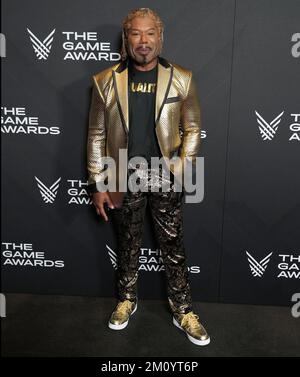 Sunny Sulijic and Christopher Judge attend The 2018 Game Awards at Foto  di attualità - Getty Images