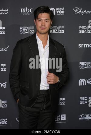 Ross Butler Manager US actor Ross Butler poses on the Red Carpet during the closing ...