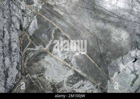 Slate and schist background texture. Closeup view Stock Photo