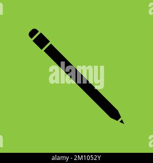 Pencil Icon isolated. Office Concept. - Vector . Vector illustration Stock Vector