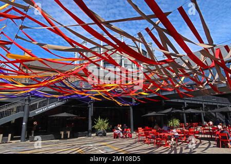 Coaldrops yard, Kings Cross development, retail, entertainment, shops, stores , London, England, UK, N1C 4DH Stock Photo