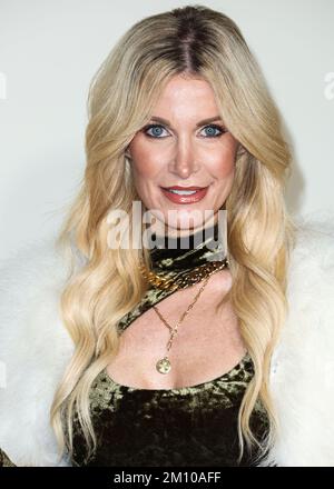 Beverly Hills, United States. 08th Dec, 2022. BEVERLY HILLS, LOS ANGELES, CALIFORNIA, USA - DECEMBER 08: Heather Anderson arrives at REVOLVE x AT&T Present REVOLVE Winterland held at 55 N La Cienega Boulevard on December 8, 2022 in Beverly Hills, Los Angeles, California, United States. (Photo by Xavier Collin/Image Press Agency) Credit: Image Press Agency/Alamy Live News Stock Photo