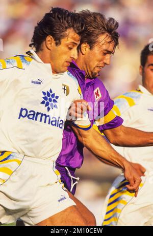 An Undying Love Affair - Argentines and Serie A (IV): Gabriel Omar Batistuta