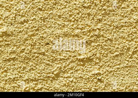 Yellow wall texture background in Teresopolis, Rio de Janeiro, Brazil Stock Photo